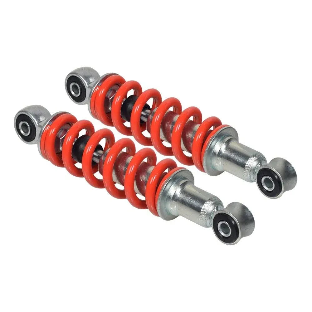 AlveyTech 195 mm Adjustable Shock Absorbers (Set of 2) - Universal Fit For Dirt Bikes & Go-Karts - Supports up to 450 lbs. - 8 Inch Go Kart Shocks