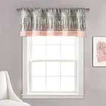 Lush Decor Night Sky Sequins Valance - Gray