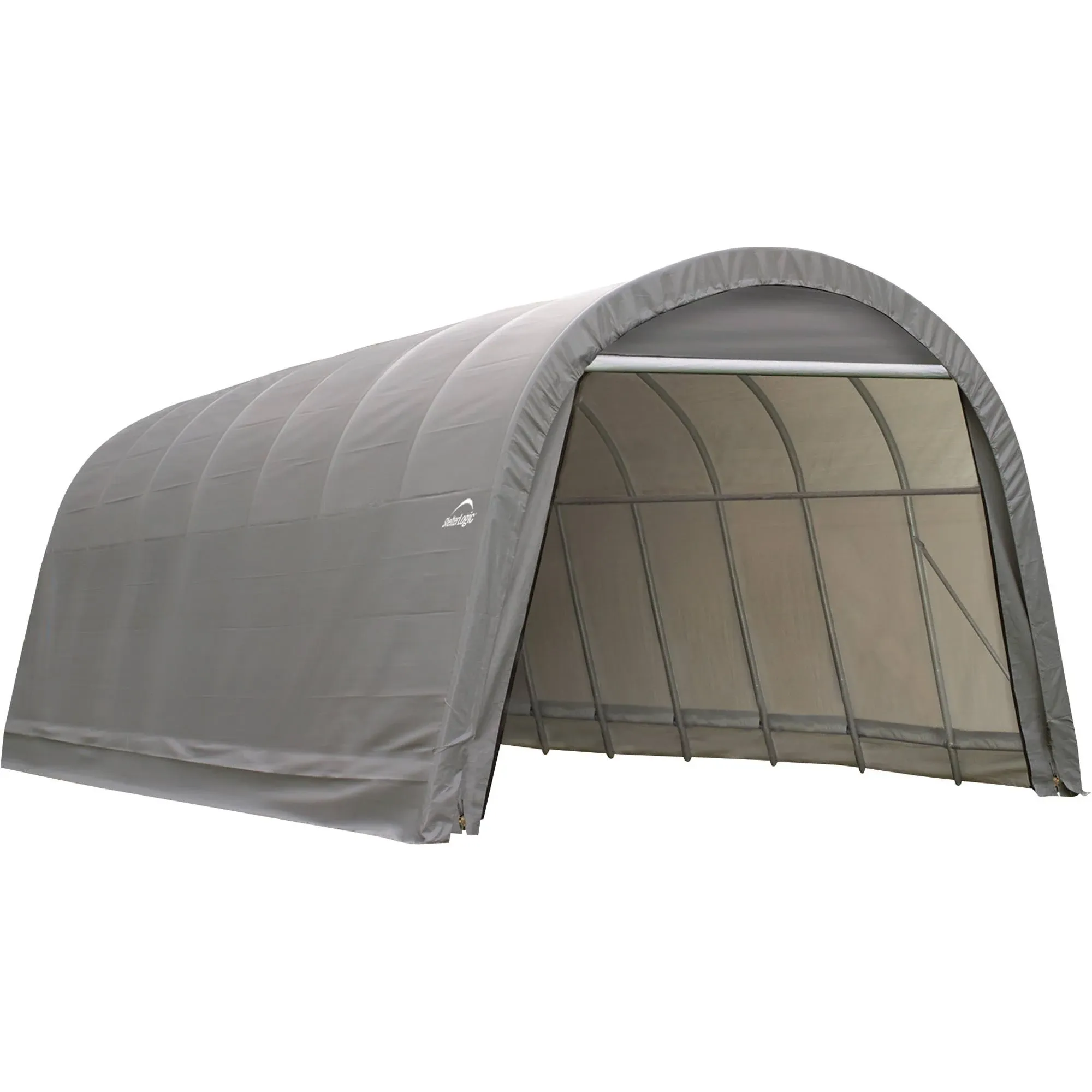 ShelterLogic 15 x 28 x 12 Round Top Shelter