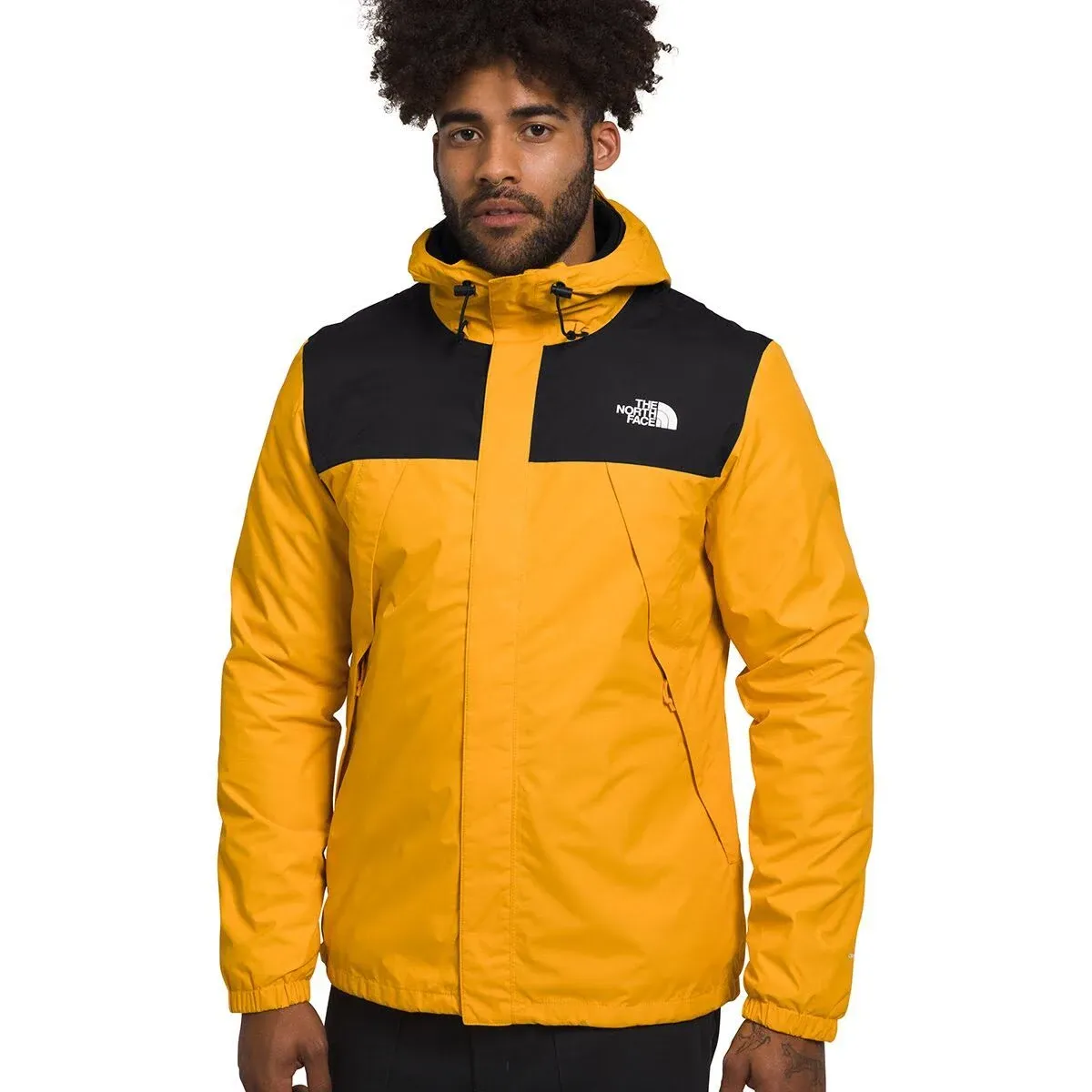 The North Face Men's Antora Triclimate Jacket L Men's Summit Gold