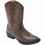 Deer Stags Kids' Ranch Cowboy Boot