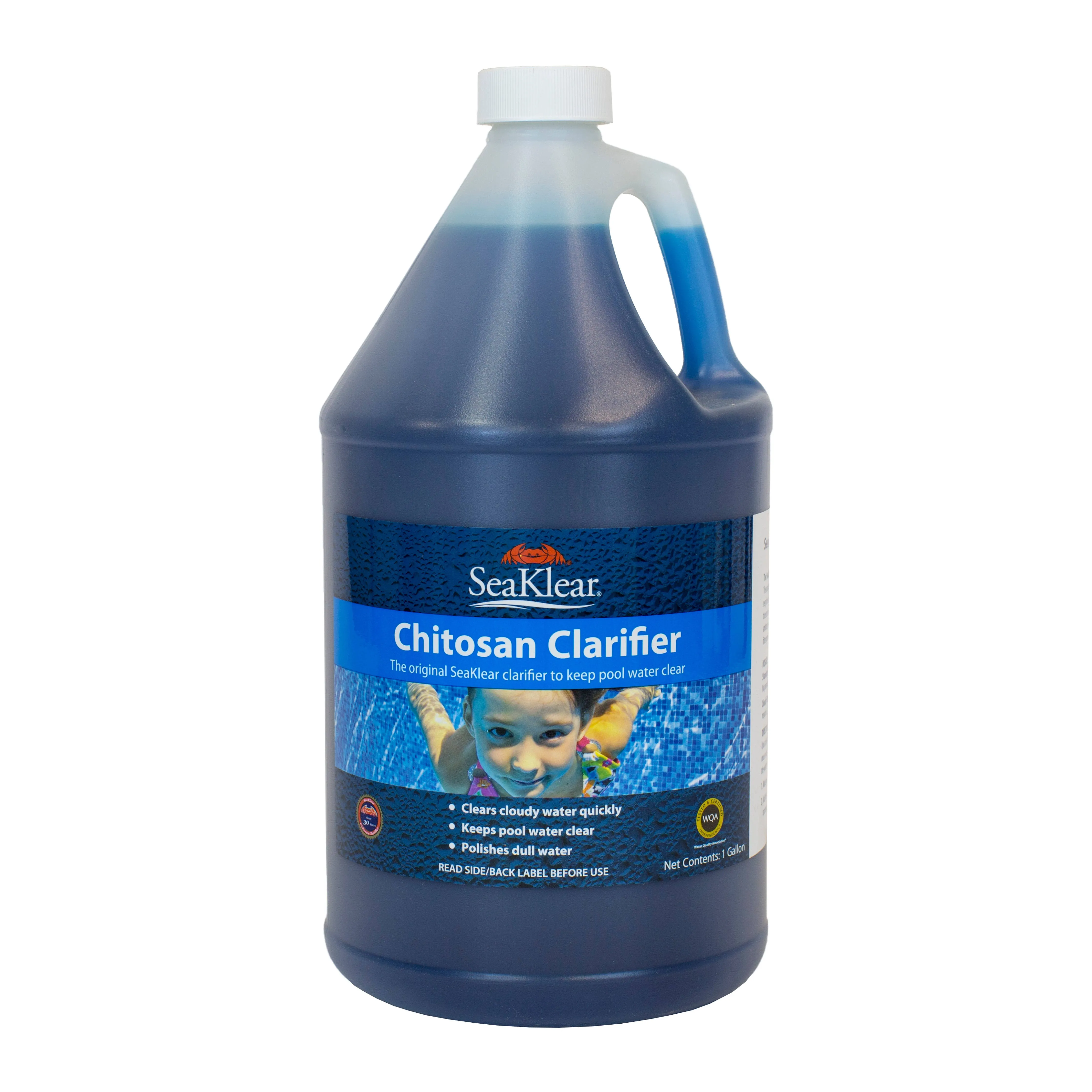 SeaKlear 1 Gallon Natural Clarifier for Pools