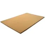 Cork Sheet: 24 inch x 36 inch x 3/8 inch, Size: 3/8 inch Thick