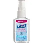 Purell Advanced Instant Hand Sanitizer Personal Pump Bottle; 2 oz.