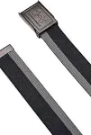 Under Armour Men&#039;s Drive Stretch Webbing Belt, Black