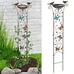 LEWIS&WAYNE Garden Trellis Bird Bath