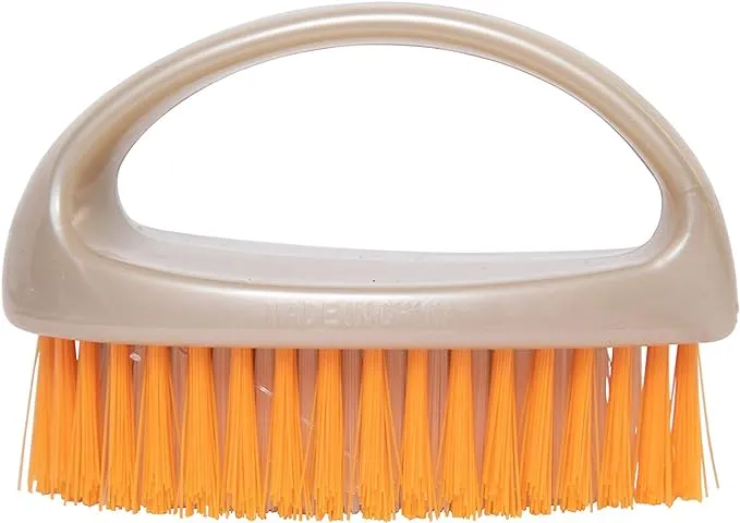 Stanley Home Products Super Scrubby Scrub Brush - All Purpose Cleaning Scrubber w/ Looped Handle For Scrubbing Vegetables, Laundry, Shoes, Car & Tub - Deep Multi Surface Cleaning For Home & Business