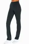 Balance Collection Women's Barely Flare High Rise Bootcut Pants