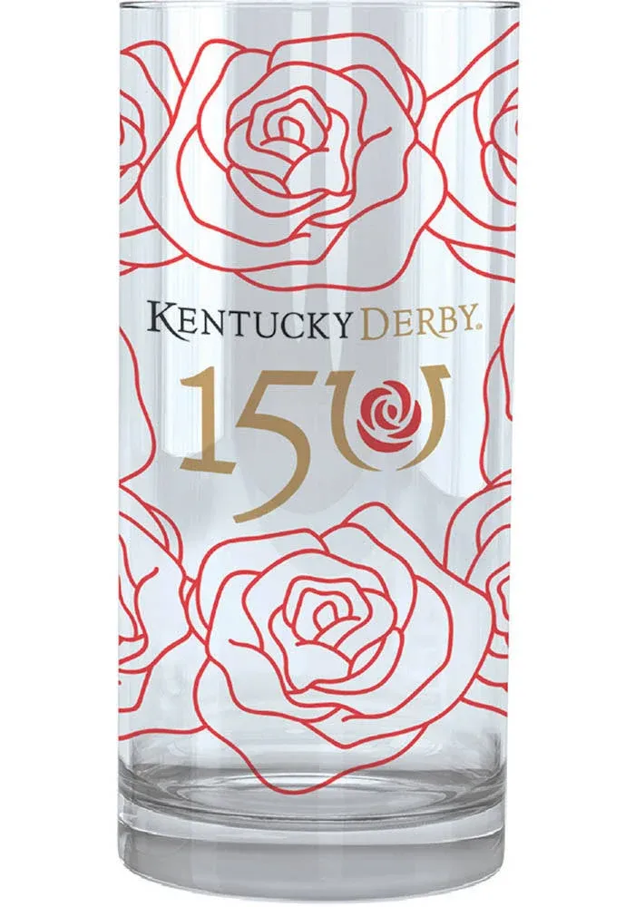 Kentucky Derby 2024 Official Mint Julep Glass (12oz) for The 150th Running of The at Churchill Downs