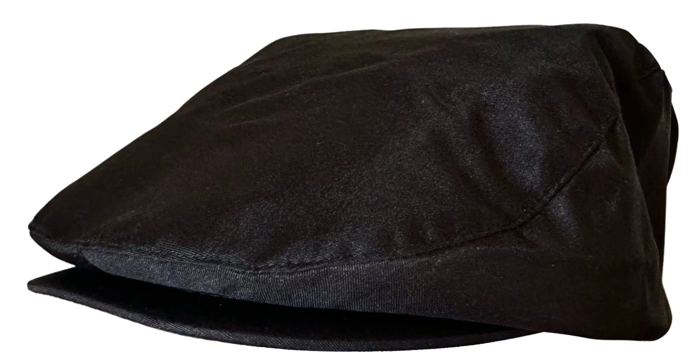 N'ice Caps Boys Newsboy Cap 2-3yrs, Black