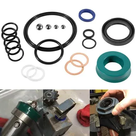 328.12160 for Sears Floor Jack Rebuild Kit - 2 Ton Floor Jack Repair Kit Fit for Sears Craftsman 328.12160 2 Ton Seal Replacement Kit