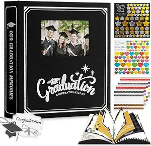 Graduation Scrapbook & Kit