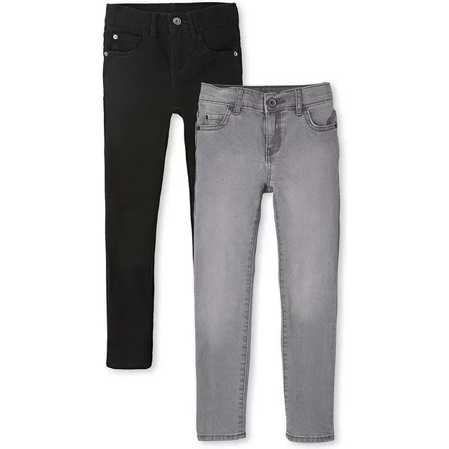 The Children's Place Boys Straight Fit Denim Jeans