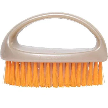 Stanley Home Products Super Scrubby Scrub Brush - All Purpose Cleaning Scrubber w/ Looped Handle For Scrubbing Vegetables, Laundry, Shoes, Car & Tub - Deep Multi Surface Cleaning For Home & Business