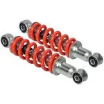 195 mm Adjustable Shocks with 8 mm Eyes for Go-Karts &amp; Mini Bikes (Set of 2)