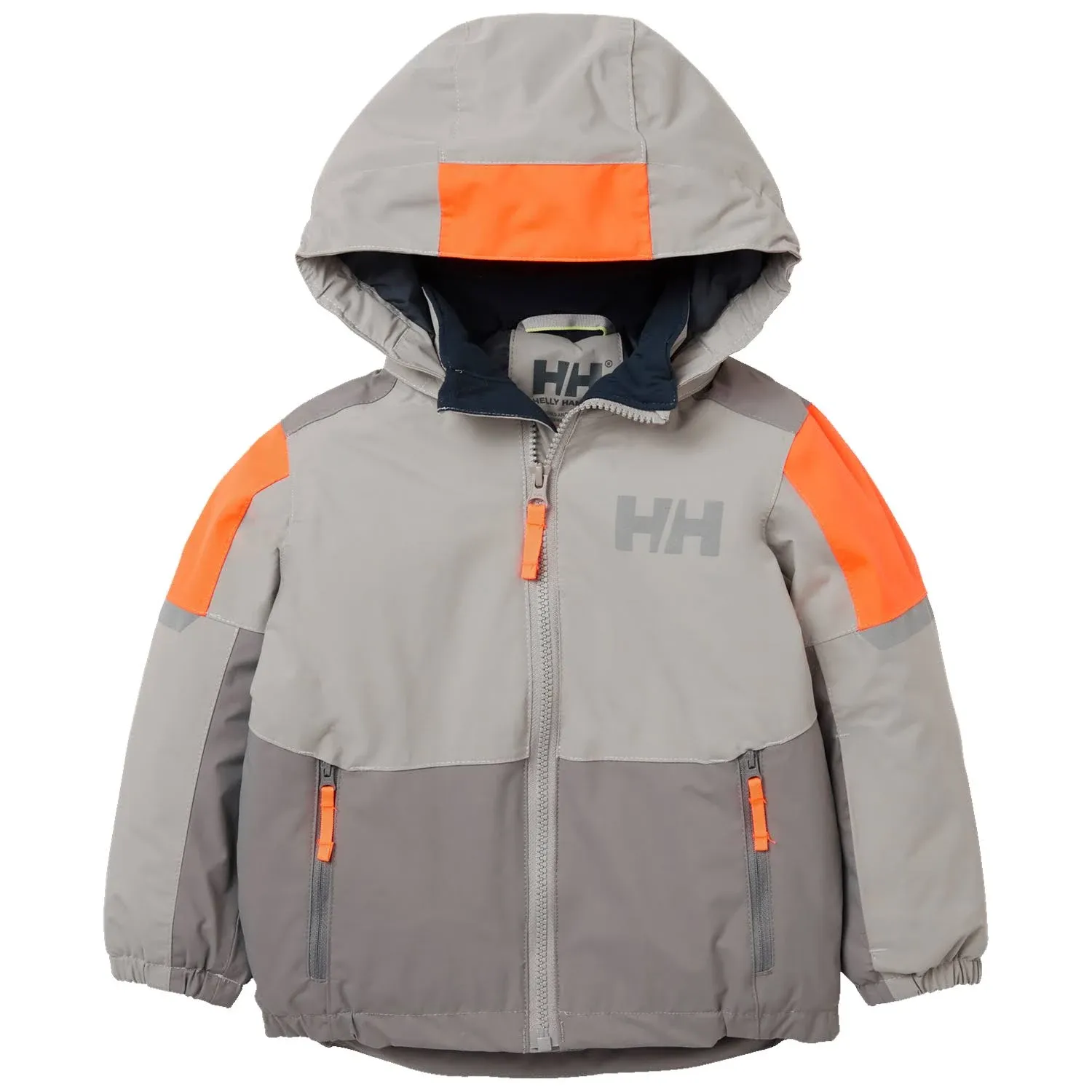 Helly Hansen Kids’ Rider 2.0 Insulated Ski Jacket Grey 92/2