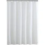 Clorox 2pk Medium Weight Shower Curtains Liner