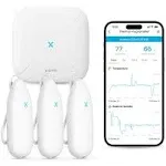  Wi-Fi 3-Pack &amp; 1 Base Station 2.4 GHz Wi-Fi Connection via Base Station