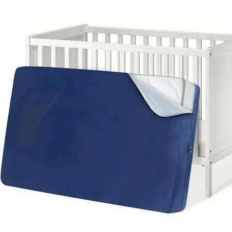 Crib Mattress Bag, Waterproof Heavy Duty Crib Mattress Moving Bag with Strong Zipper