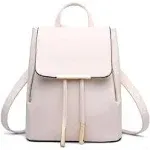 Pahajim Womens Fashion Travel Backpack Mini Purses Bag Cute Rucksack White 