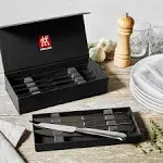 Zwilling Porterhouse 8-Piece Stainless Steel Steak Knife Set