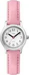 Timex T79081, Kid&#039;s &#034;My First Watch&#034; Pink Strap Watch, 30 Meter WR, NEW