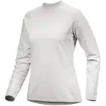 Arc'teryx Motus Crew Neck Shirt LS Women's | First-Layer for All-Round High-Output Pursuits