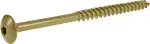 Power Pro 47878 Lag Screws, 5/16&#034; x 5&#034;, Star Drive Construction Lag Screws, Rust