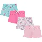 Btween Girls' French Terry Shorts