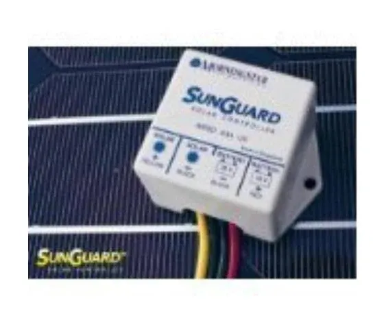 Morningstar Sunguard 4.5A PWM Solar Charge Controller (SG-4) - Intelligent Solar Panel Regulator. Supports 12V Batteries, Outdoor Rated, Highly Reliable and Easy to Install - Designed in The USA