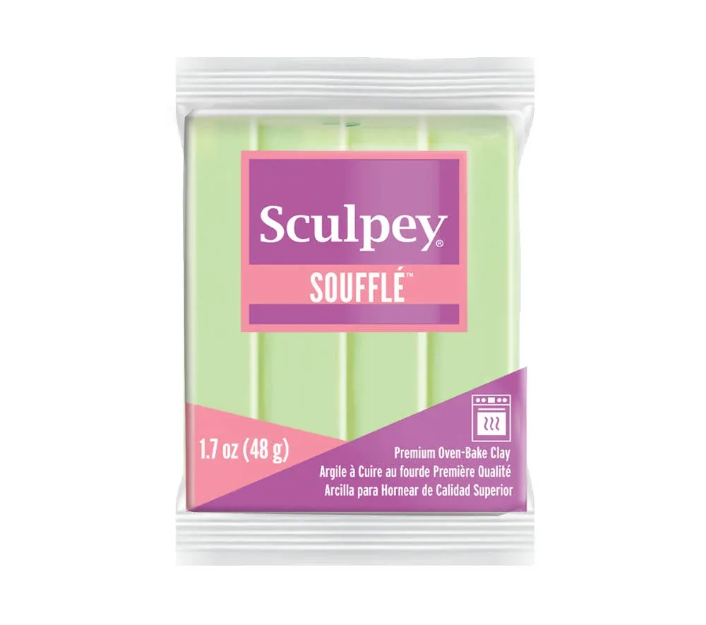 Sculpey Souffle Pistachio, 1.7 ounce SU 6629