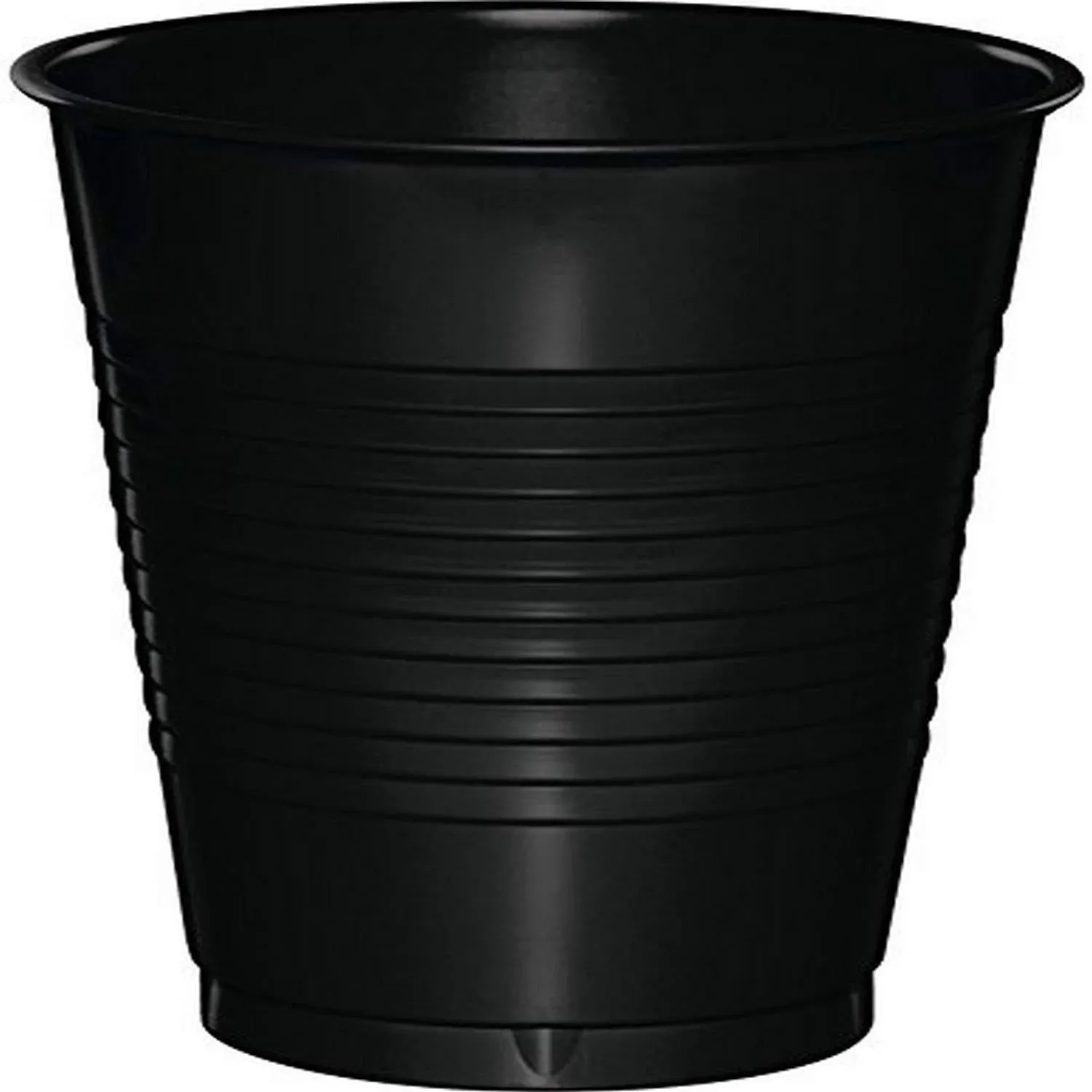 Black Velvet 16 oz Plastic Cups