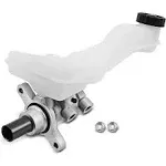 A-premium Brake Master Cylinder with Reservoir and Cap Compatible with Ford and Lincoln Vehicles - Edge 2015-2018, Edge 2019-2020 V6 2.7L, MKX 2015-