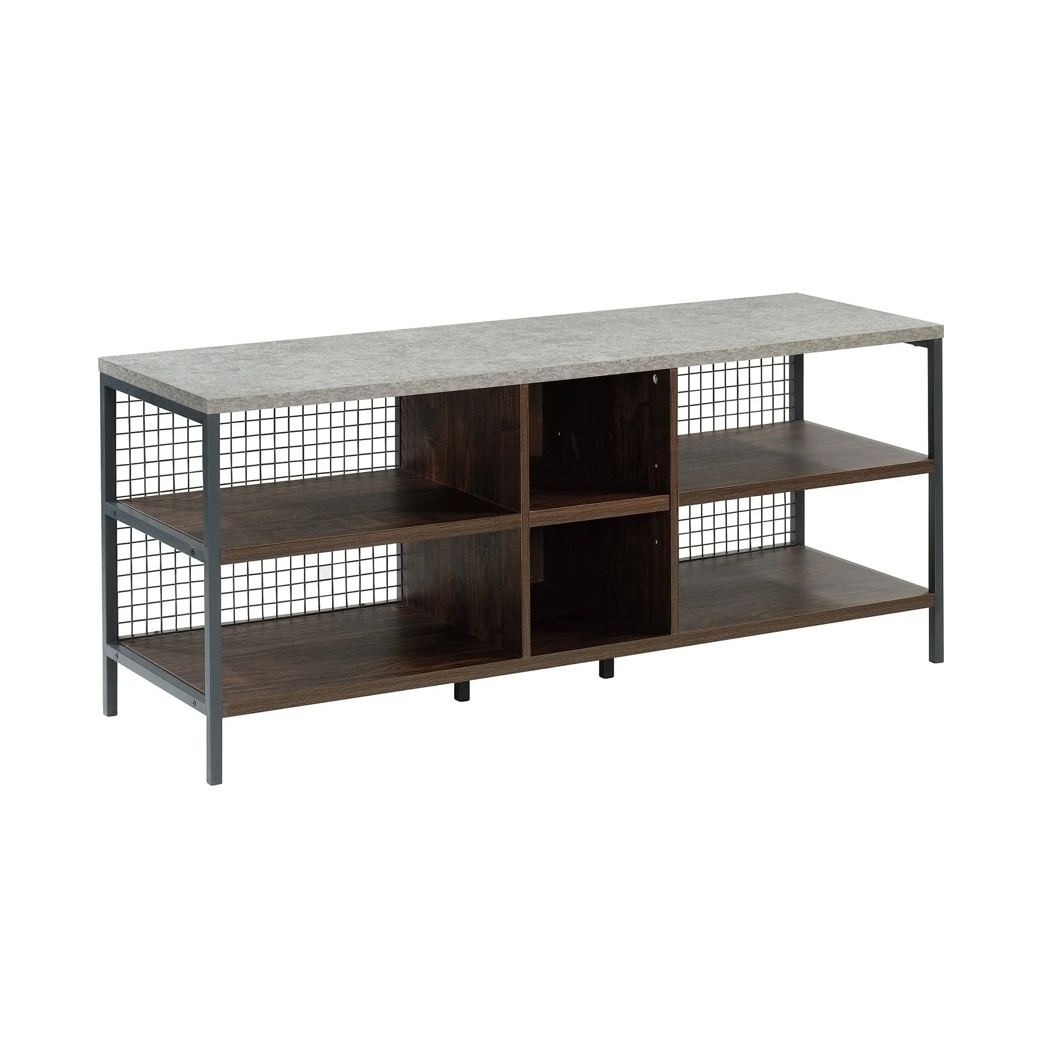 Market Commons Credenza , Accommodates up to a 60 in. TV weighing 70 lbs