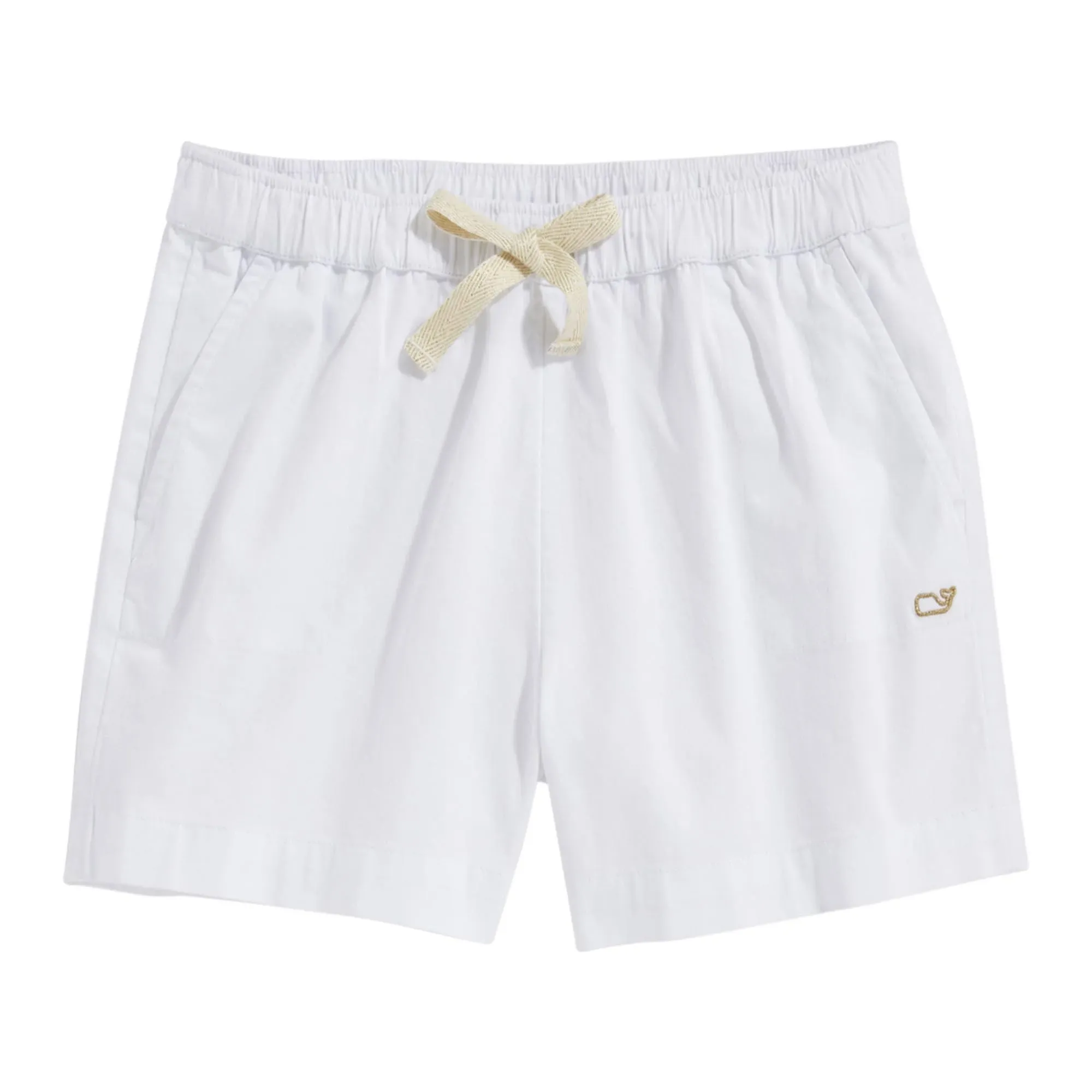 Vineyard Vines Girls' Pull On Stretch Twill Short