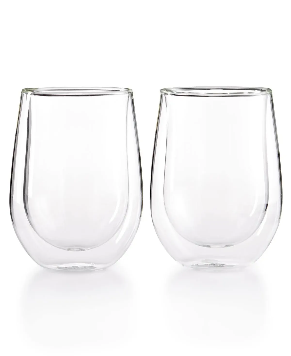 ZWILLING Sorrento 2-pc Double-Wall Glass Red Wine Glass Set