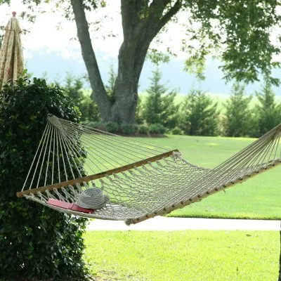 Pawleys Island Large Cotton Rope Hammock