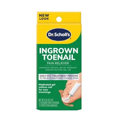 Dr. Scholl's Ingrown Toenail Pain Reliever - 0.3oz