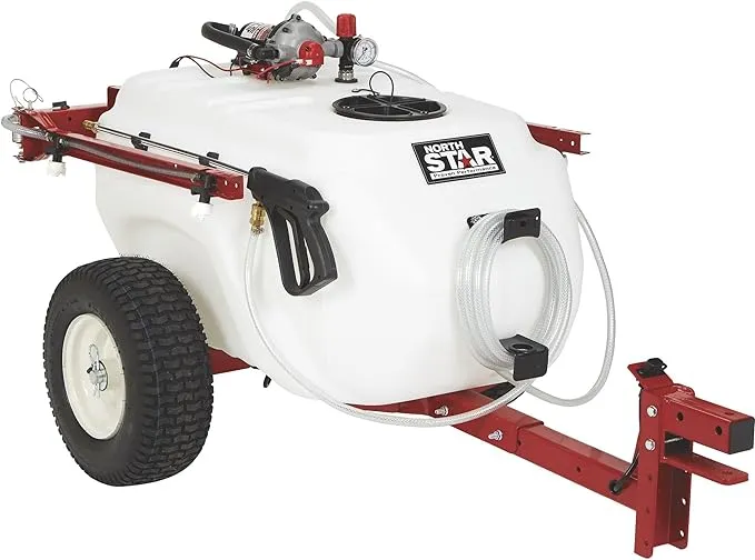 NorthStar Tow-Behind Broadcast and Spot Sprayer | 41-Gallon | 4.0 GPM