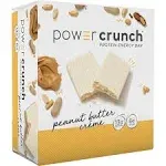 Power Crunch Protein Energy Bar, Peanut Butter Creme - 12 pack, 1.4 oz bars