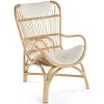 Kouboo Rattan Loop Lounge Chair