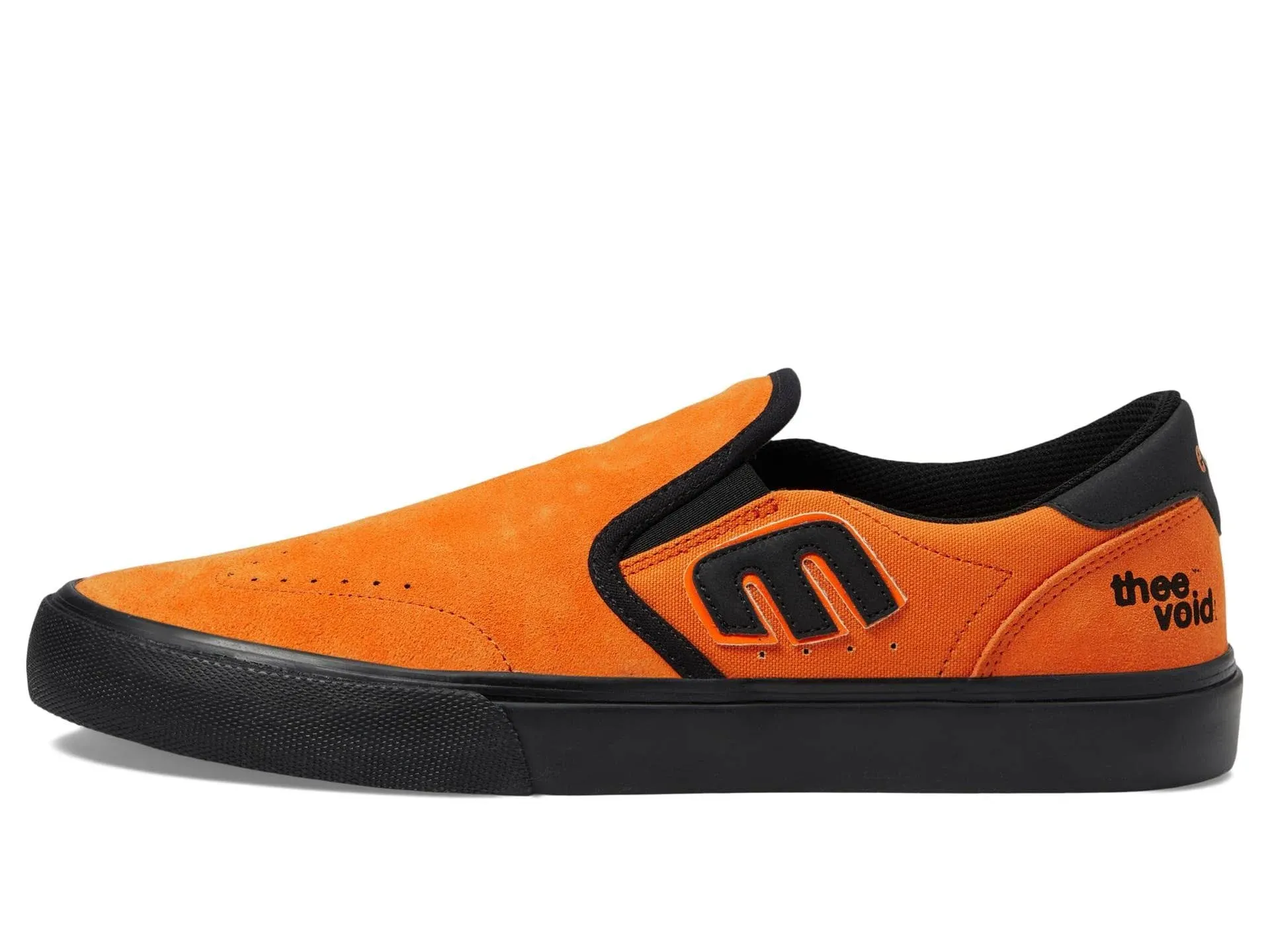 Etnies LO-CUT Slip Men's Skate Shoes Orange : 14 D - Medium