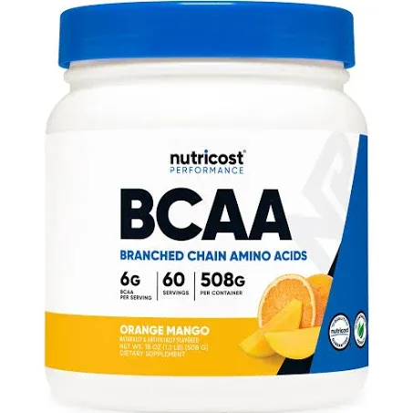 Nutricost, Performance, BCAA, Watermelon, 1.2 lb (540 g)