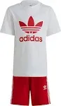 NWT BOYS ADIDAS SZ 7-8 SHORTS, SHIRT