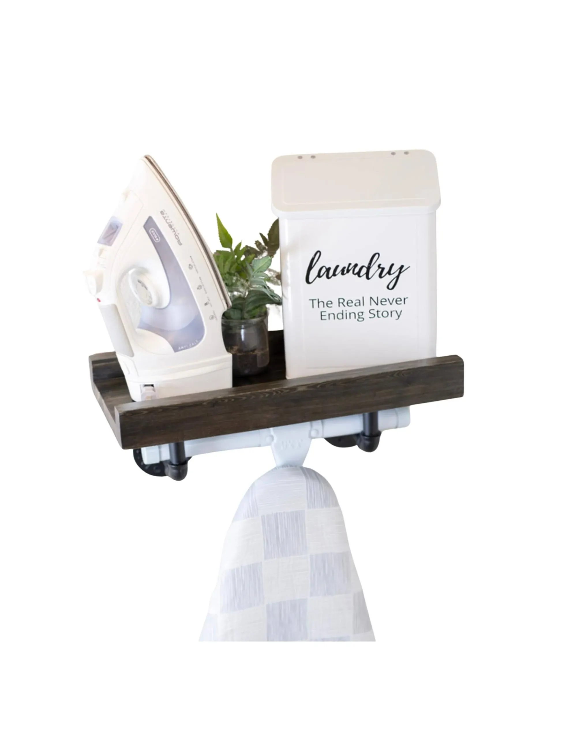 Owl and Wind Ironing Board Holder