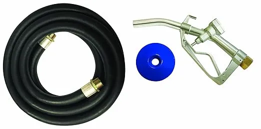 Apache 99000276 0.75-Inch Manual Fuel Nozzle Kit for Electric/Gravity Fed Pumps