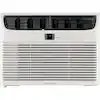 Frigidaire 15,100 BTU 115V Window Air Conditioner Cools 850 Sq. Ft. with Temperature Sensing Remote Control in White FFRE153WAE