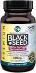 Amazing Herbs Cold-Pressed Black Seed Oil 500mg 90 Softgel Capsules  