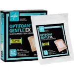 Optifoam Gentle EX 4x4 Foam Dressing MSCEX44EP