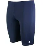 TYR Men's Durafast Solid Jammer 34 Navy